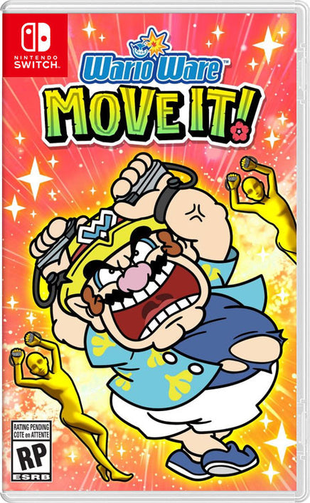 WARIO WARE: MOVE IT